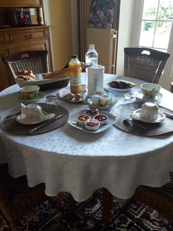 Chambre Dans Villa Gouesnou ภายนอก รูปภาพ