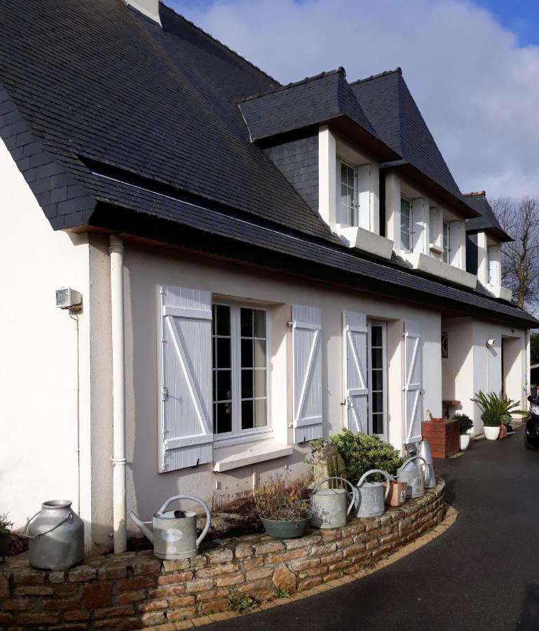 Chambre Dans Villa Gouesnou ภายนอก รูปภาพ