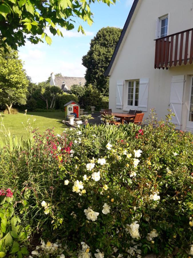 Chambre Dans Villa Gouesnou ภายนอก รูปภาพ