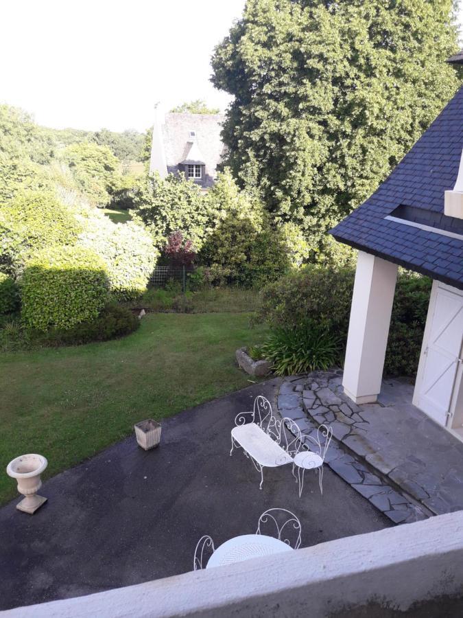 Chambre Dans Villa Gouesnou ภายนอก รูปภาพ